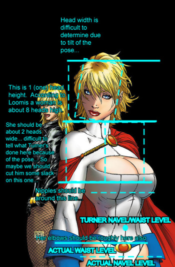 350px x 531px - Power Girl - Comic Porn XXX