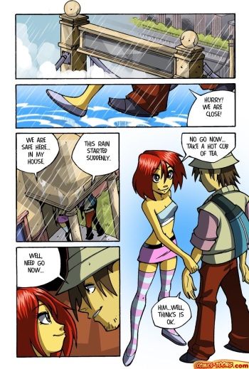 [Comics Toons] W.I.T.C.H. cover