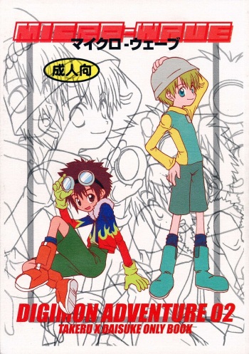 [Daikyuu Shougakkou (Ruka Kaname)] MICRO-WAVE (RAW) cover