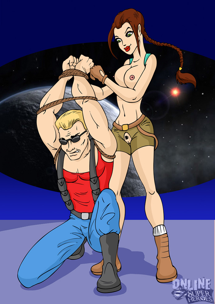 Lara Croft & Duke Nukem page 2 full