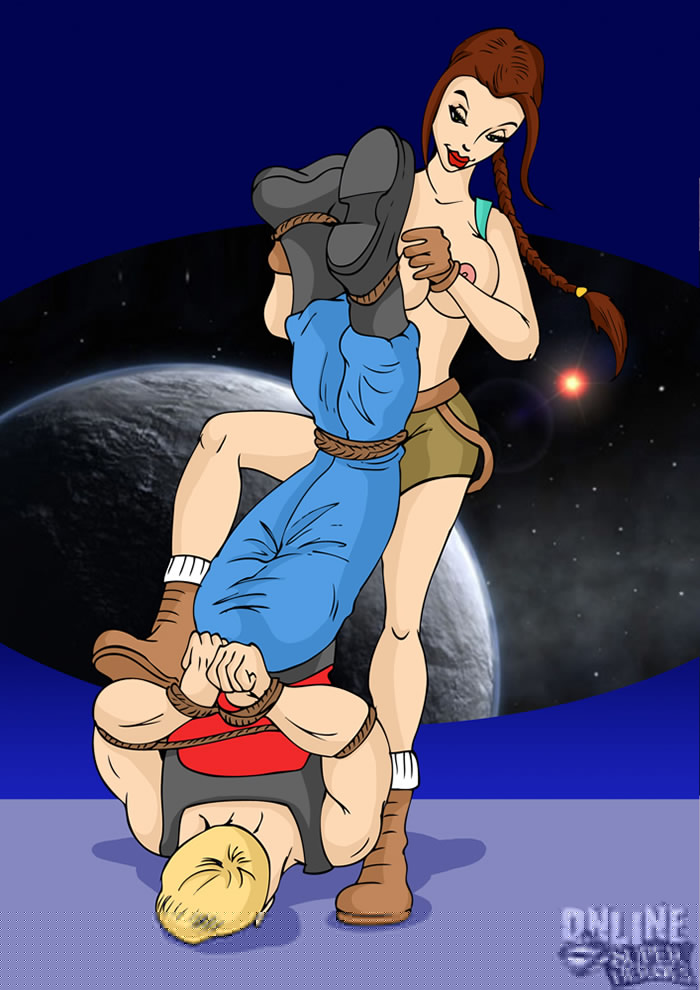 Lara Croft & Duke Nukem page 3 full