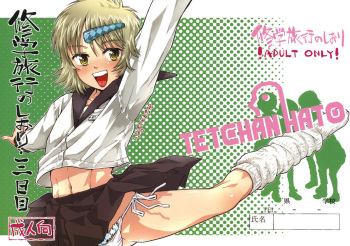 (COMITIA96) [Tetchan Hato (Minasuki Popuri)] Shuugaku Ryokou no Shiori Mikkame cover