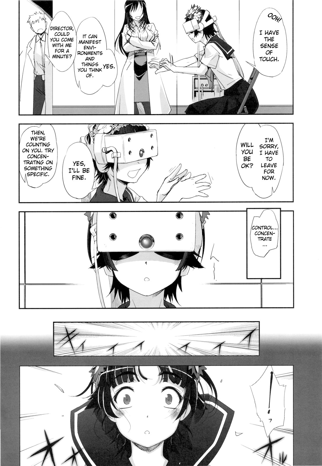 Toaru Kagaku de Shokushu Yuugi | A Certain Scientific Tentacle Game page 3 full