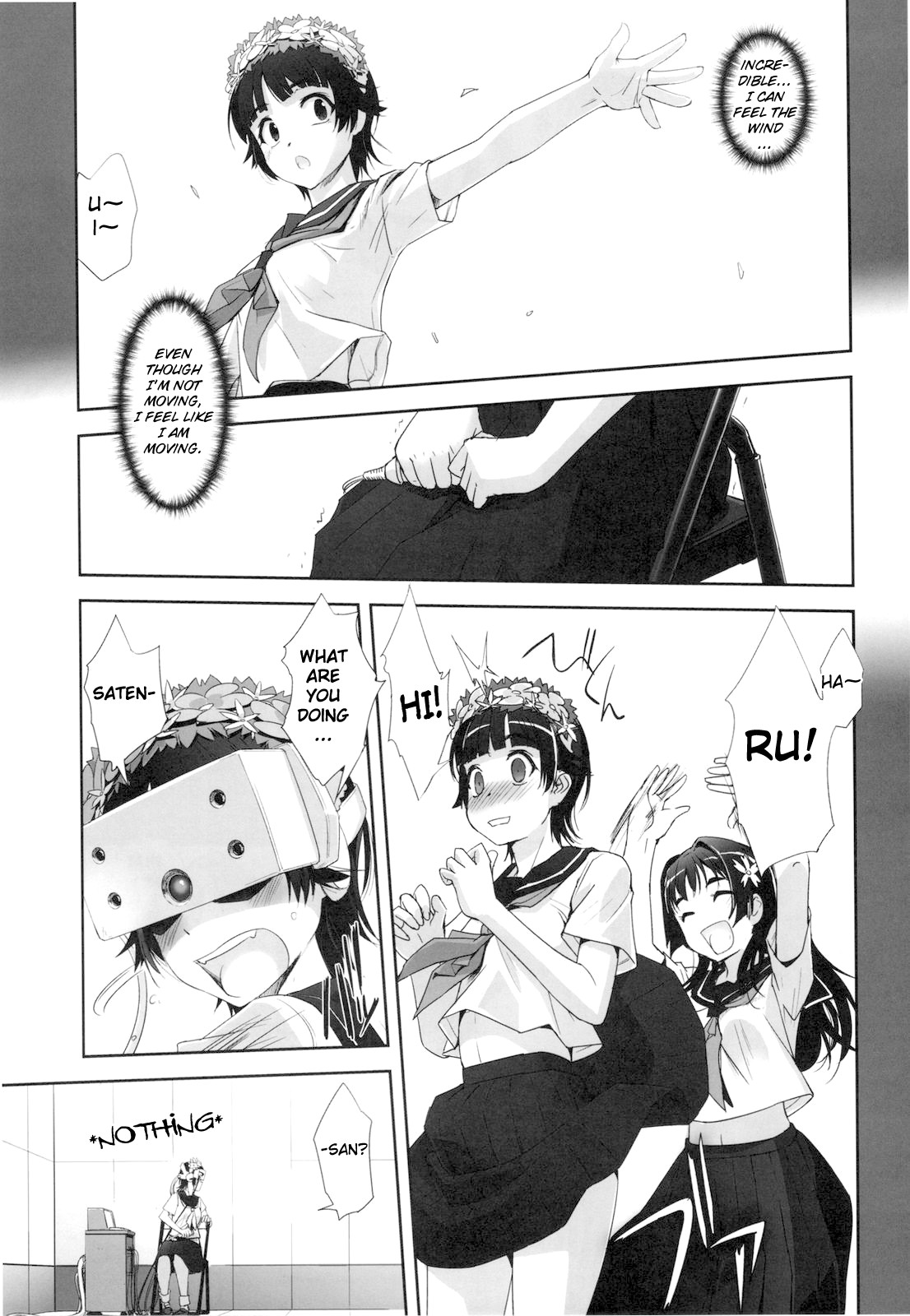 Toaru Kagaku de Shokushu Yuugi | A Certain Scientific Tentacle Game page 4 full