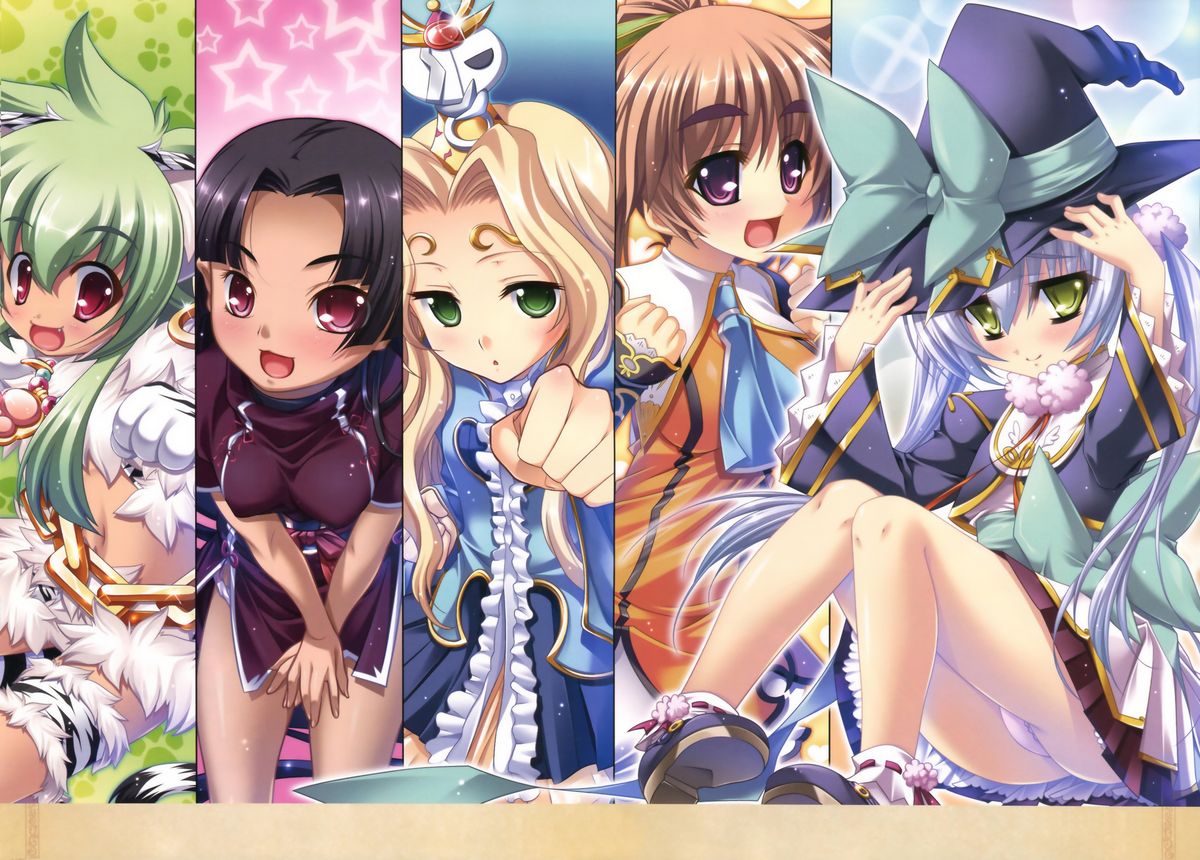 Shin-Koihime Musou Otome Ryouran Sangokushi Engi Perfect Visual Book page 11 full