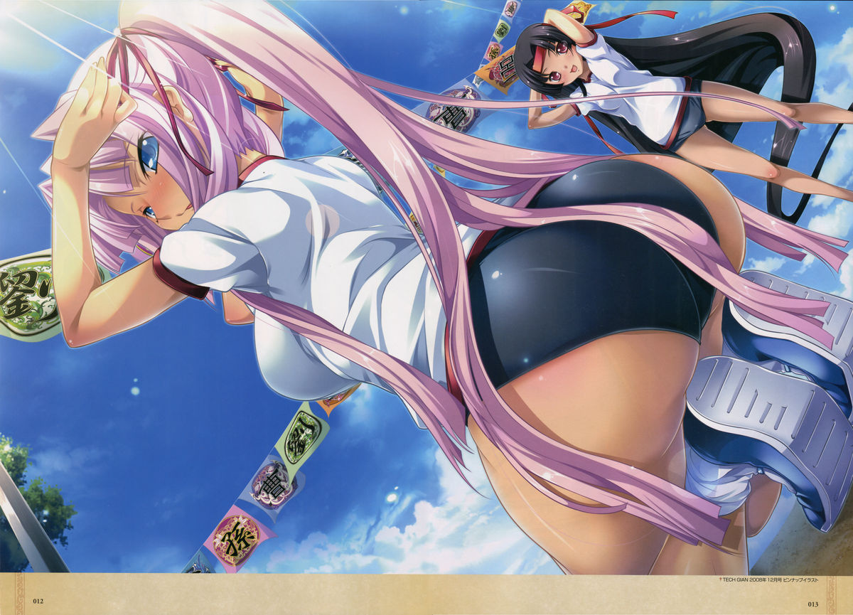 Shin-Koihime Musou Otome Ryouran Sangokushi Engi Perfect Visual Book page 9 full