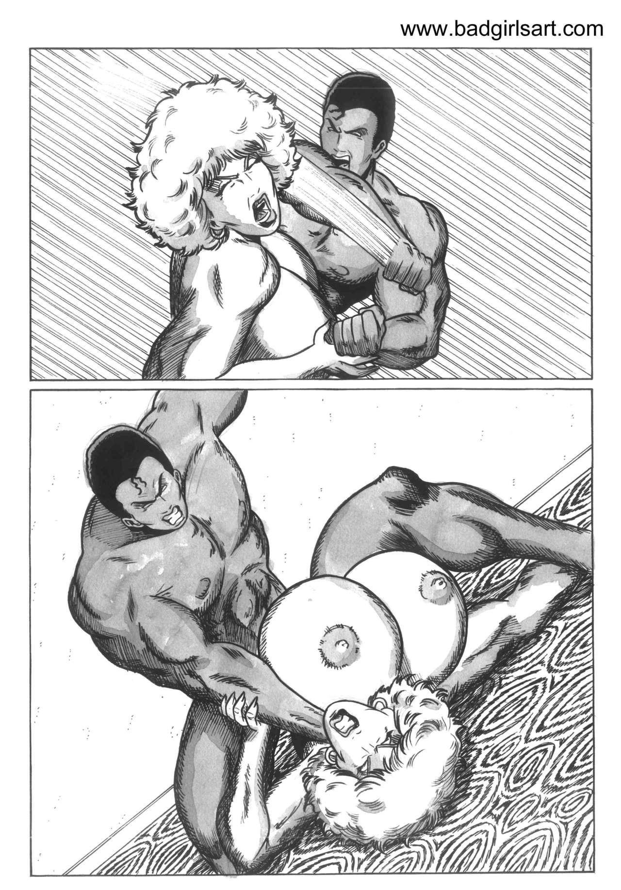 Unpublish amazon story from badgirlsart part 2 page 2 full