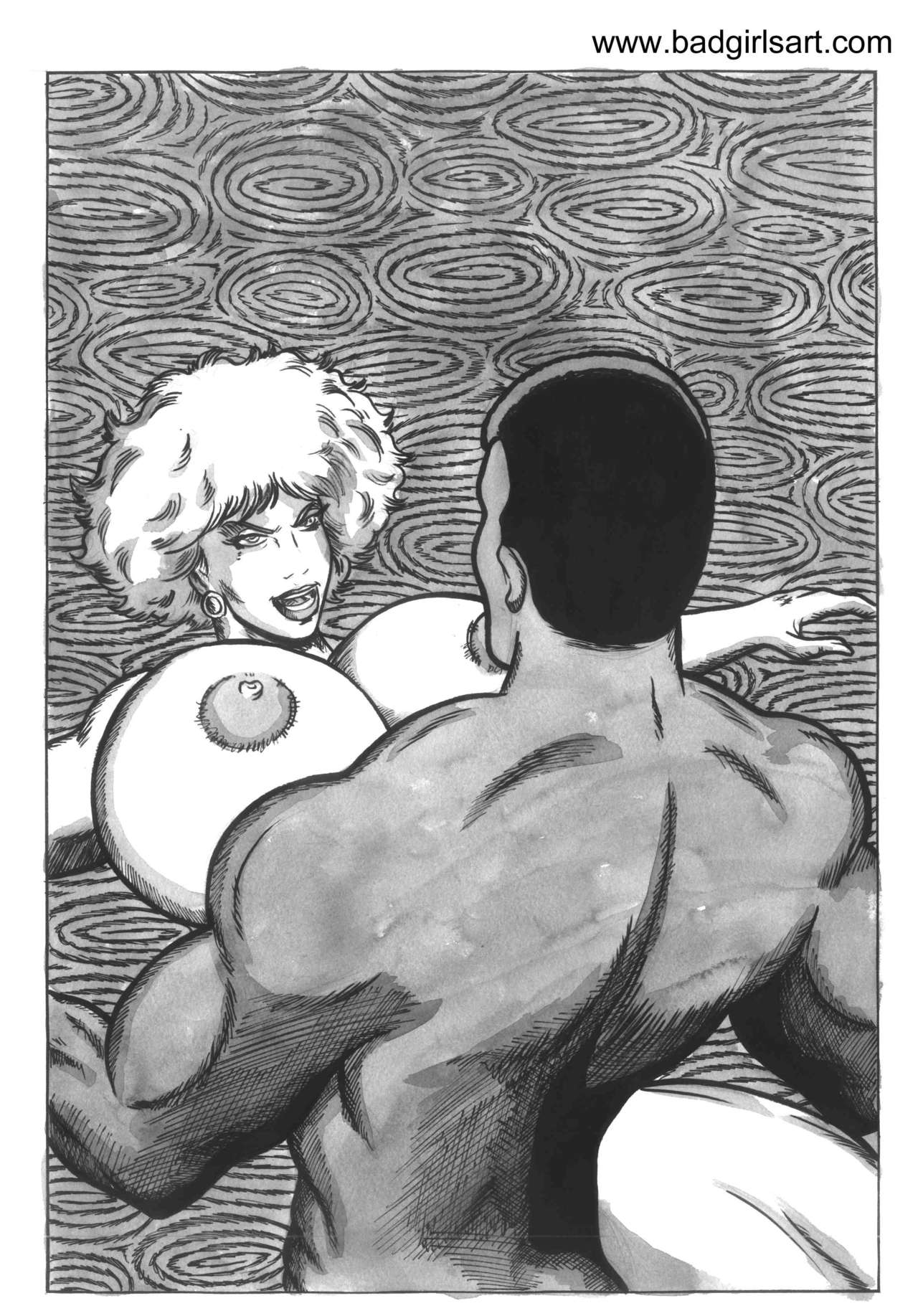Unpublish amazon story from badgirlsart part 2 page 3 full