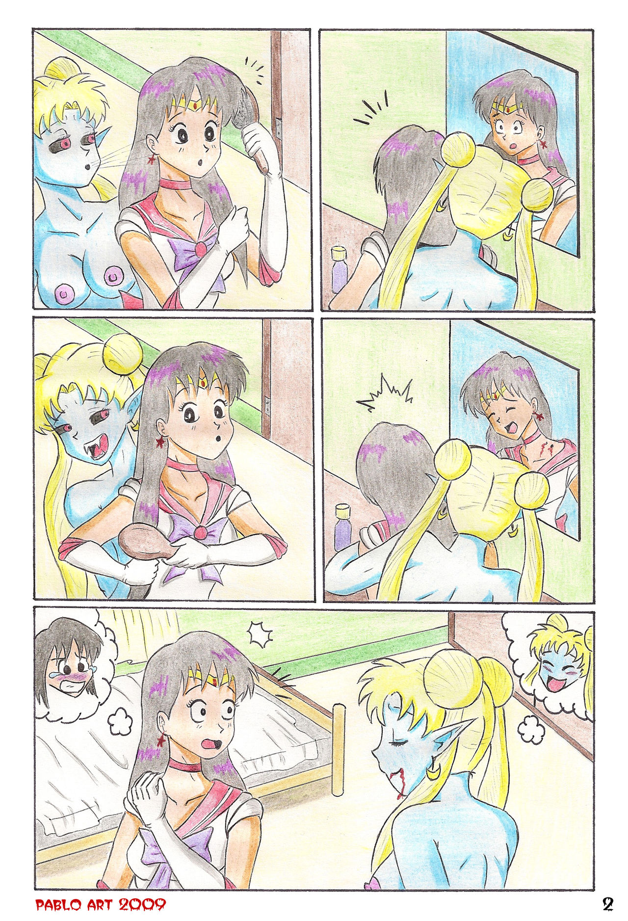 Vampires of the Night page 10 full