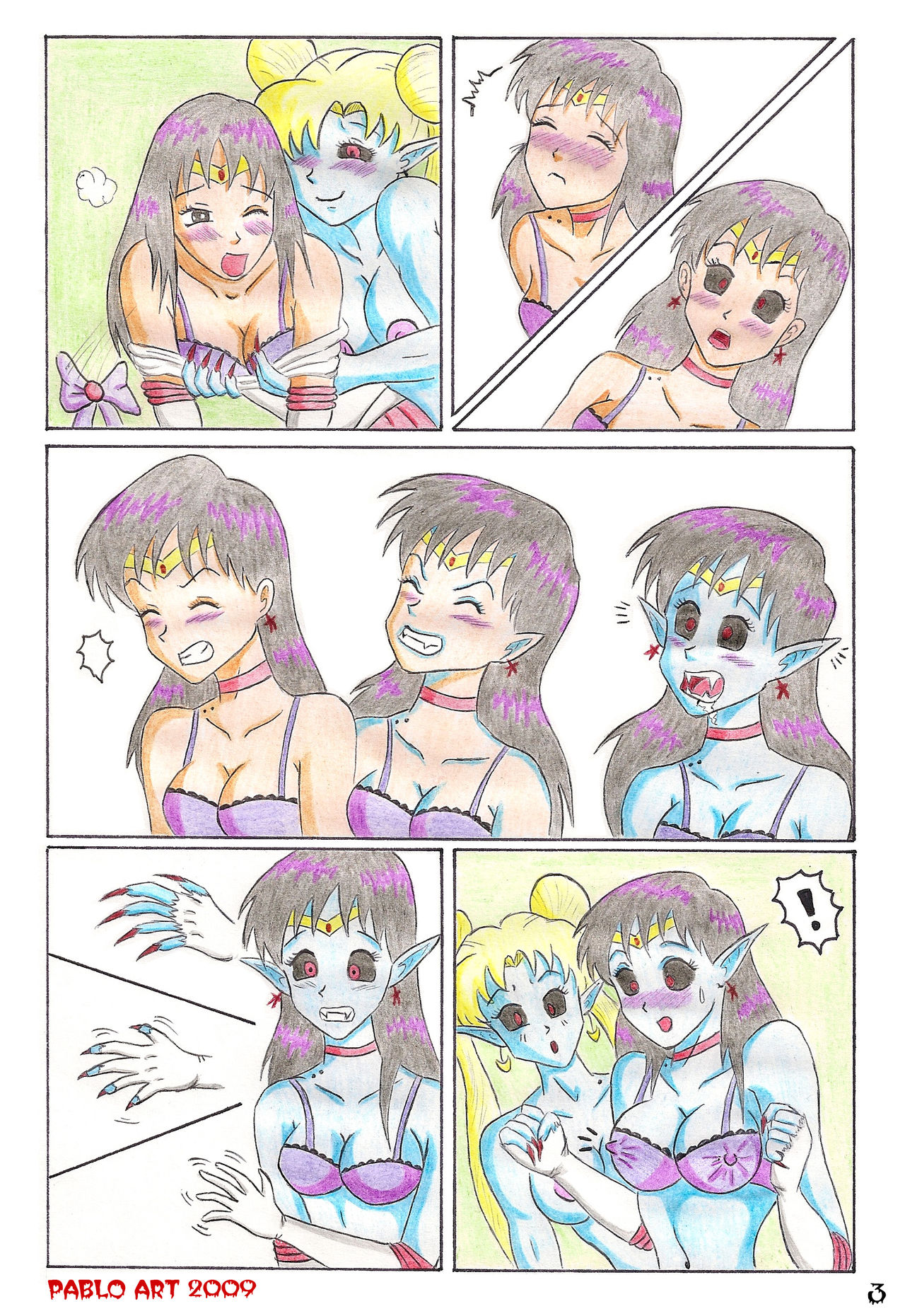 Vampires of the Night page 11 full