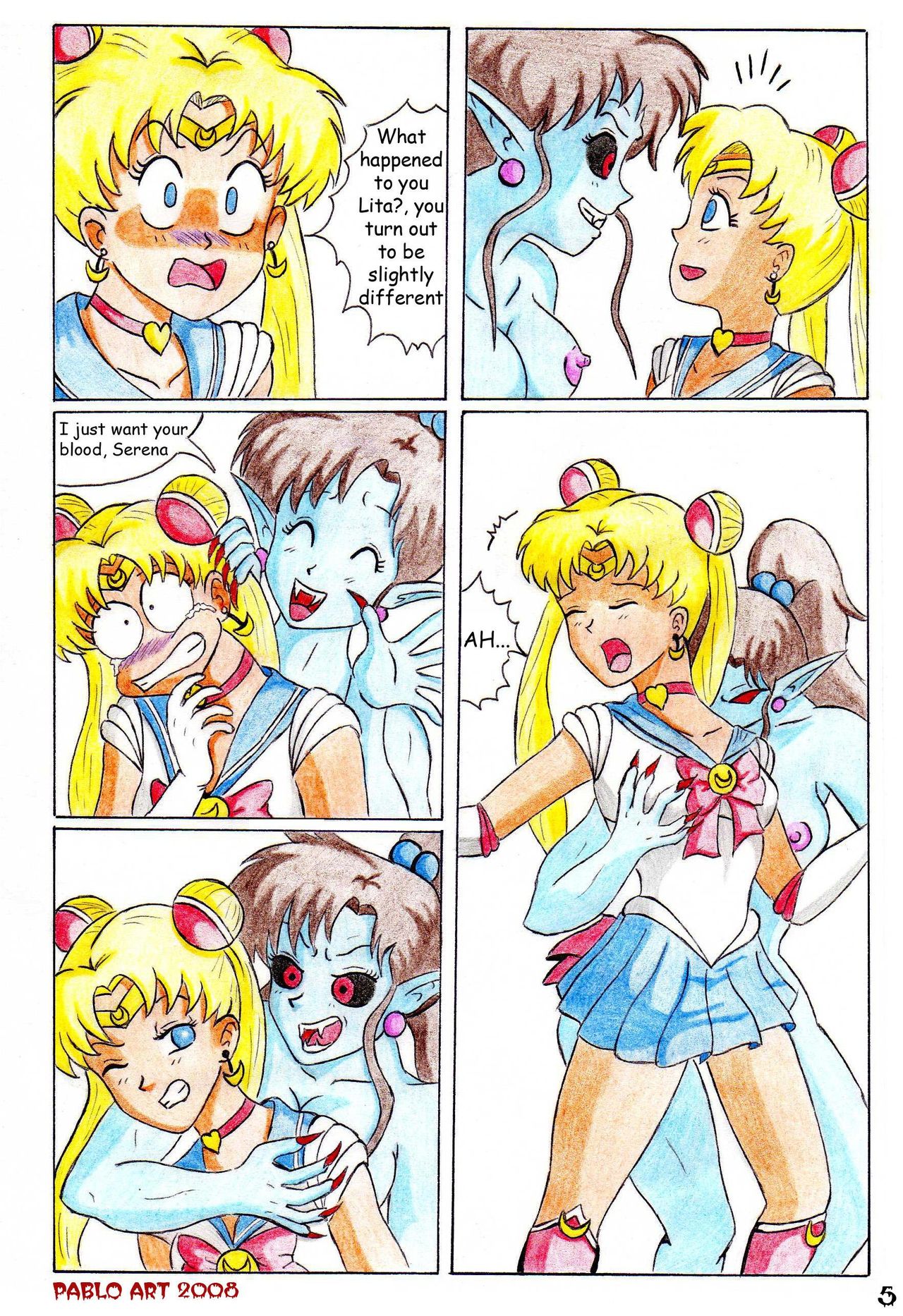 Vampires of the Night page 5 full
