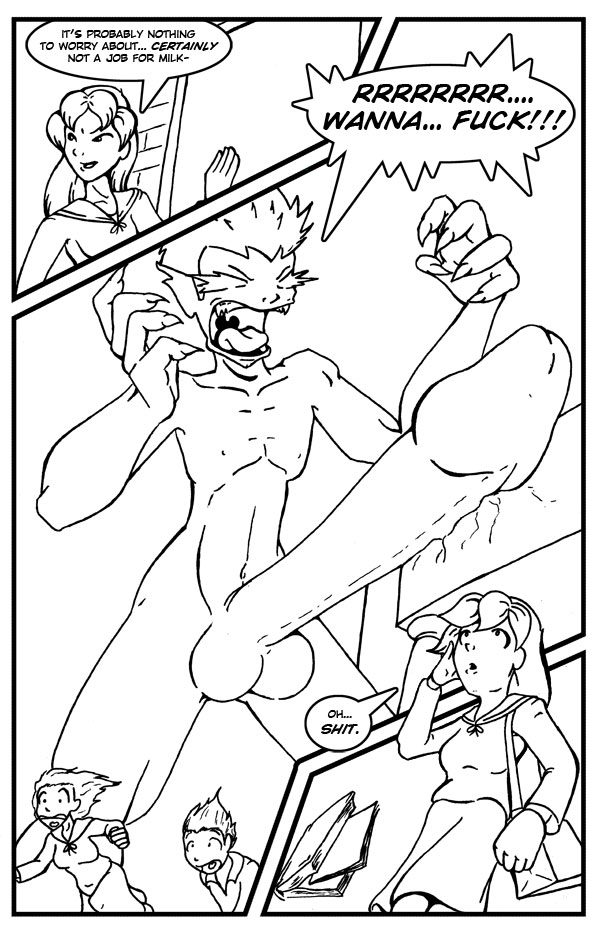 The Magnificient Milkmaid - Short Stories page 12 full