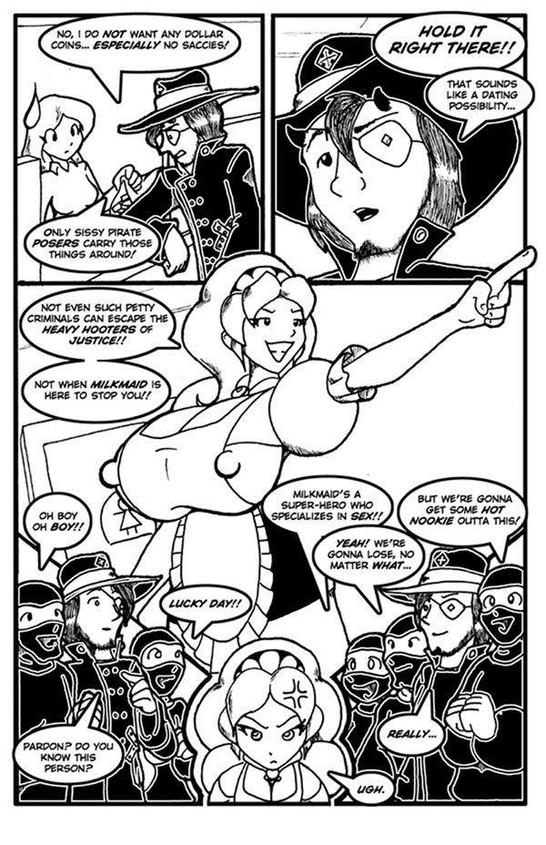 The Magnificient Milkmaid - Short Stories page 4 full