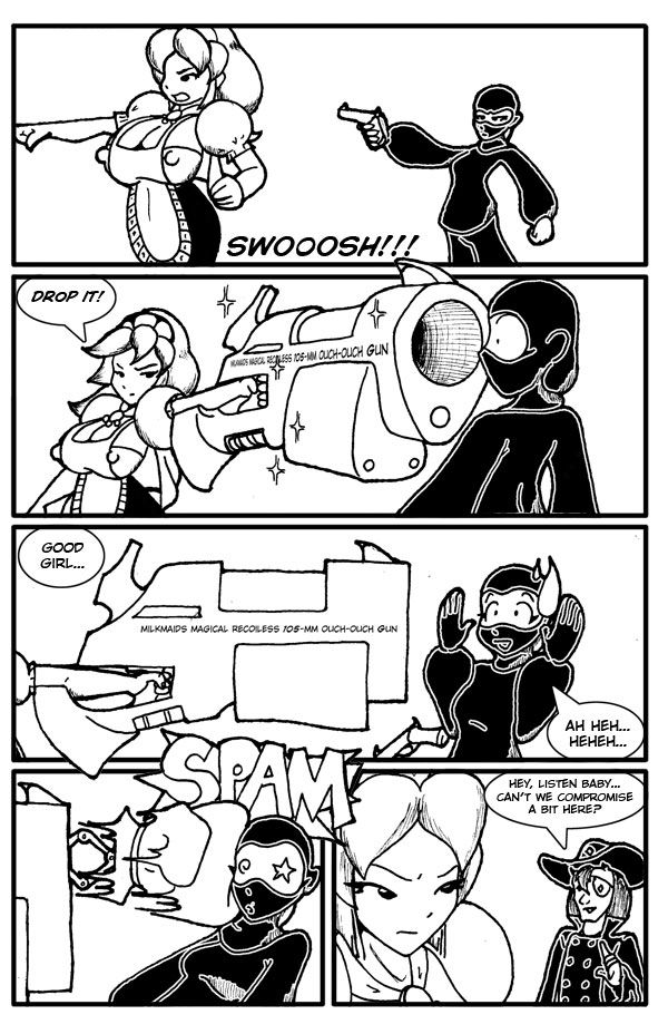 The Magnificient Milkmaid - Short Stories page 7 full