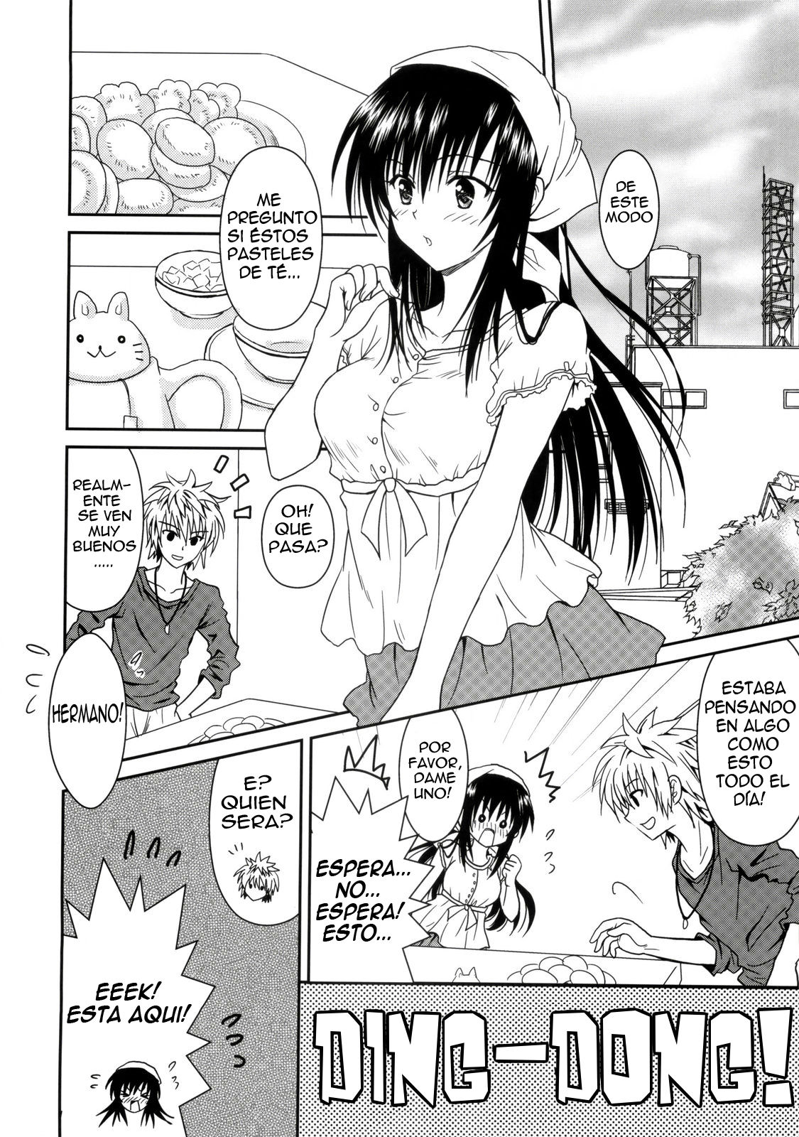 Cream Yui Nyan! page 12 full