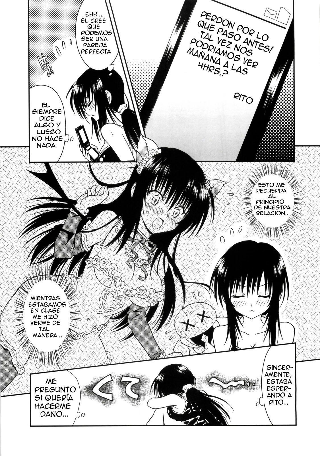 Cream Yui Nyan! page 5 full