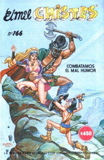 EL MIL CHISTES N&ordm; 166 cover