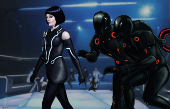 [Umbrafox] Quorra's Repurpossing (Tron Legacy) cover