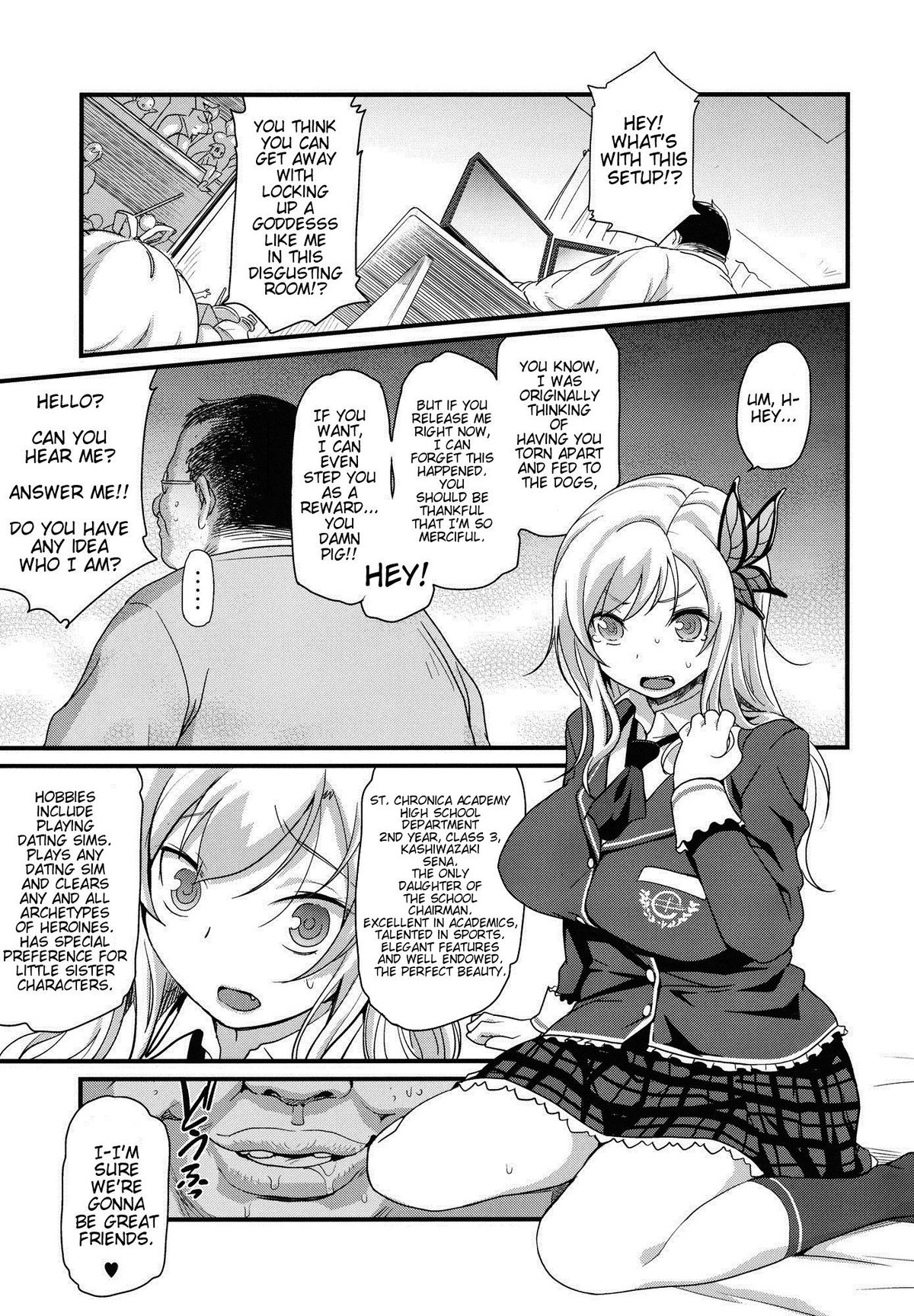 Eroge Nou wa Mesubuta Shiiku ga Default na Okonai page 2 full