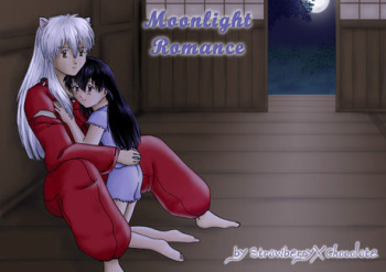 [StrawberryXChocolate] Moonlight Romance (Inuyasha) cover