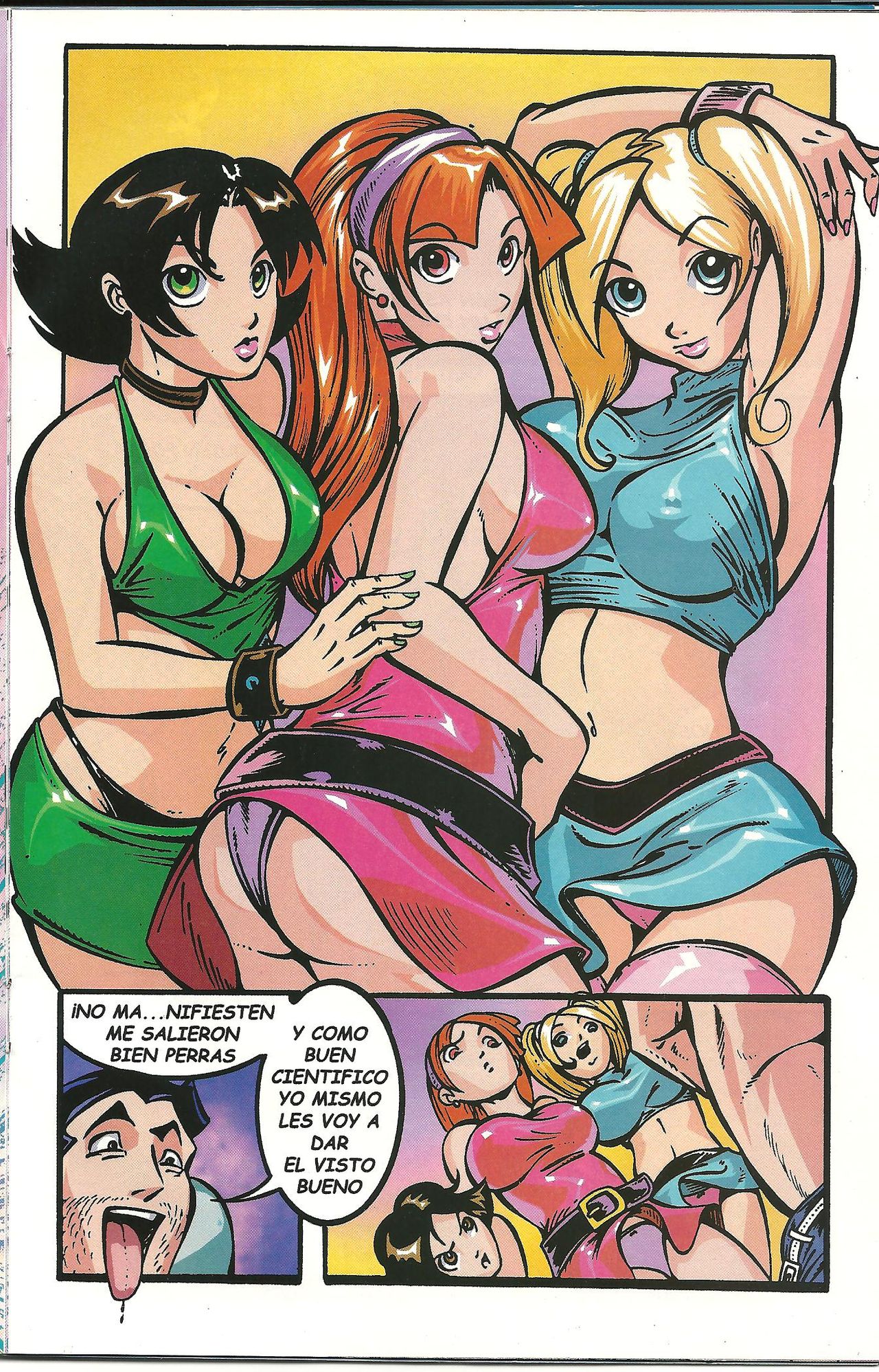 Parodias 3X 03 page 12 full