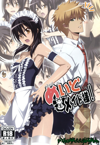 (C79) [Yowatari Kouba (Jet Yowatari)] Meid in Maid-sama! (Kaichou wa Maid-sama!) [Spanish] =P666HF= cover