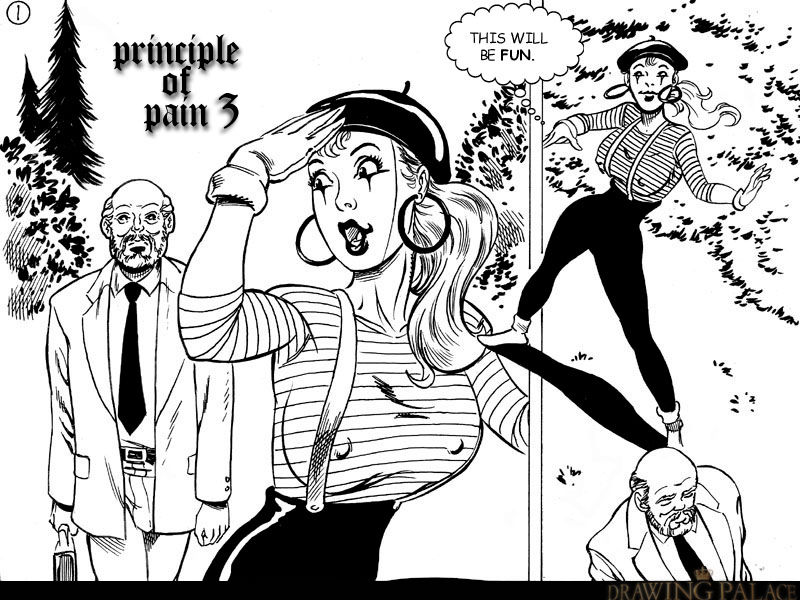 Principle of Pain 3 page 1 full