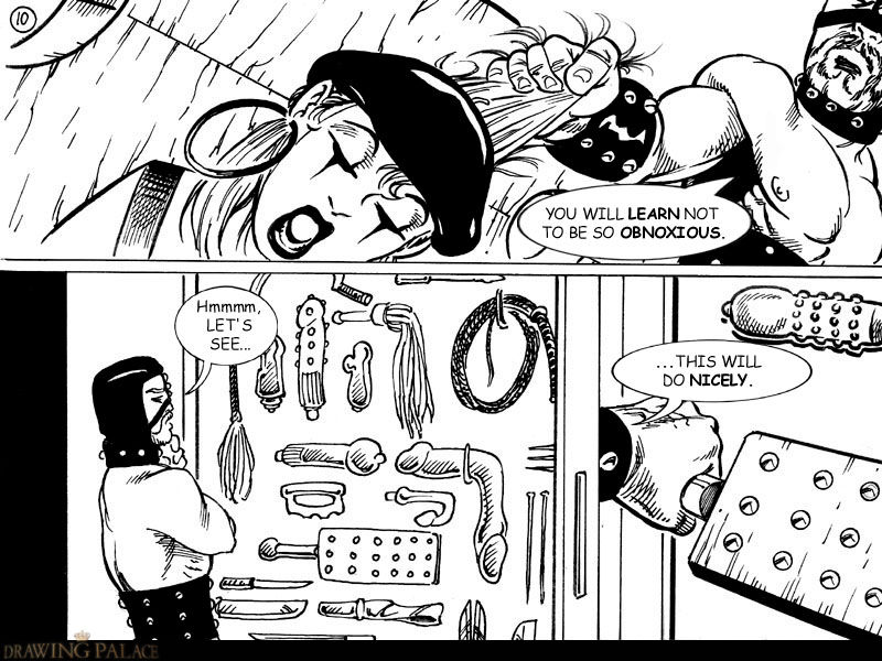 Principle of Pain 3 page 10 full