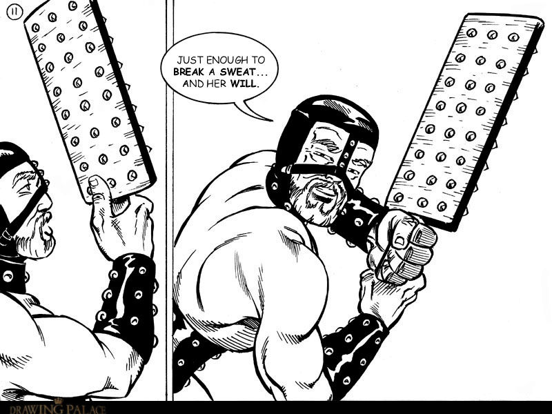 Principle of Pain 3 page 11 full
