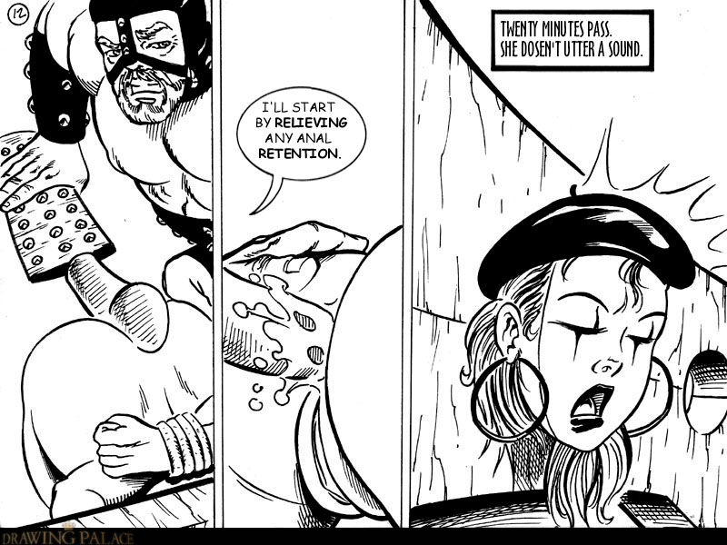 Principle of Pain 3 page 12 full