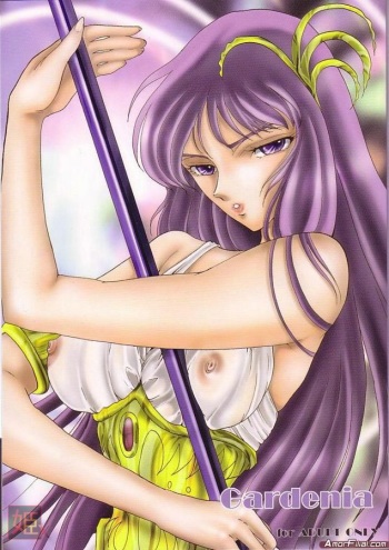 [Momoiro-Rip (Sugar Milk)] Gardenia (Saint Seiya) cover