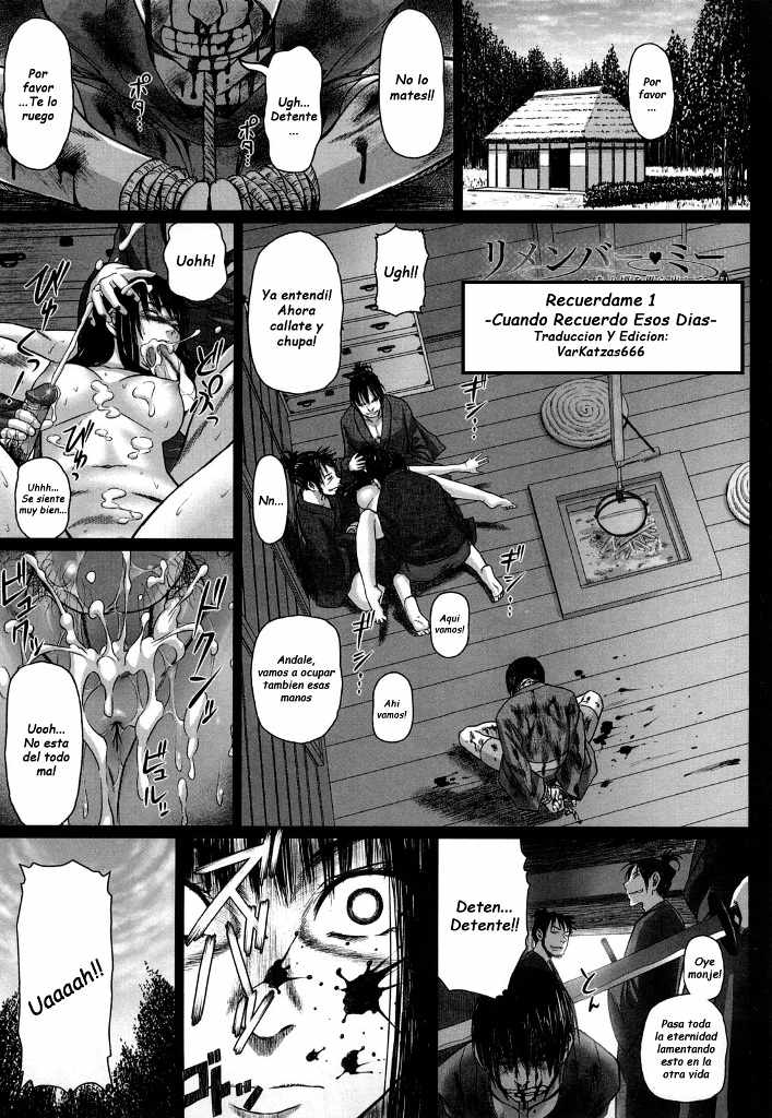 Recuerdame! Cuando Aun Recordaba Aquellos Dias page 1 full