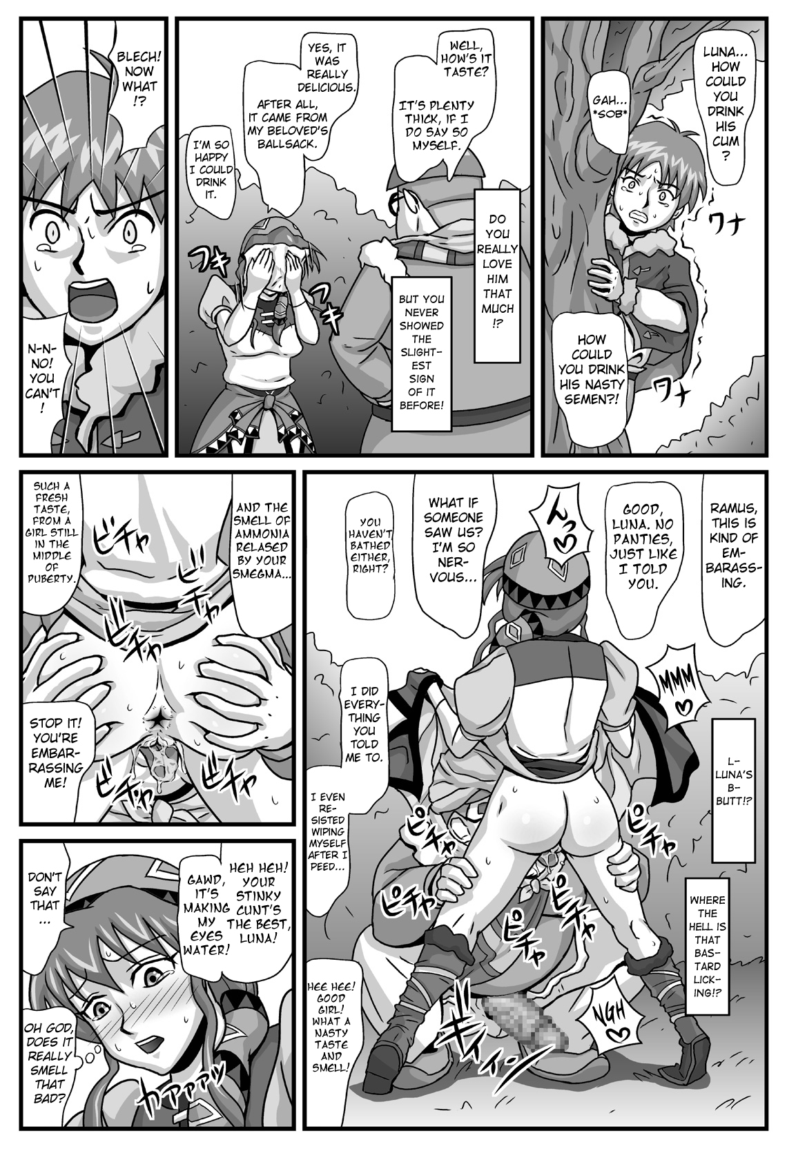 The Cumdumpster Princess of Burg 01 page 11 full