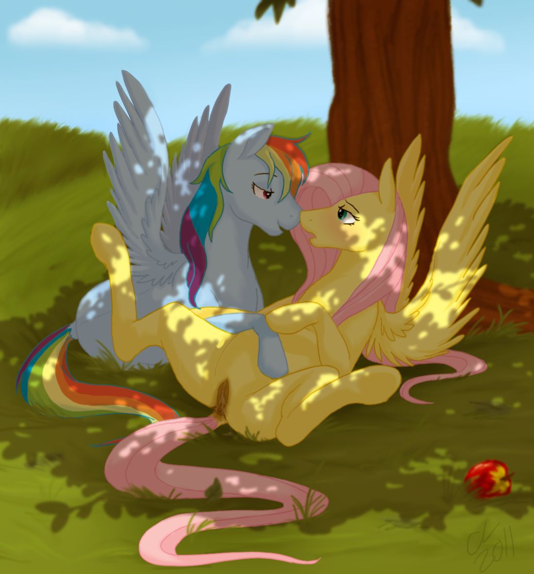 Fluttershy page 12 full