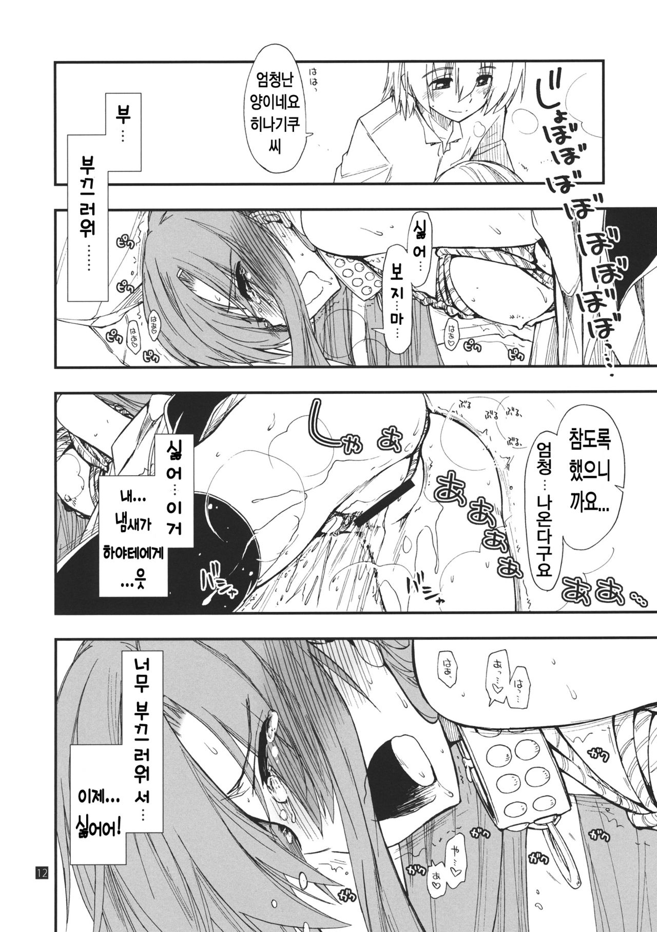 Hina to Hayate page 12 full