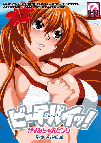 [Todd Special (Todd Oyamada)] Beach Pai! Kasumi-chan Pink (Dead or Alive Xtreme Beach Volleyball) [Digital] cover