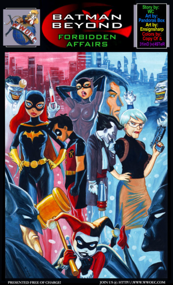 [Ensignsharp, Pandora's Box] Forbidden Affairs (Batman Beyond) [In Progress] cover