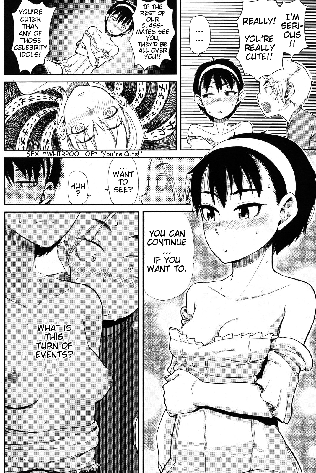 Onnanoko-ppoi | Girl Like page 8 full