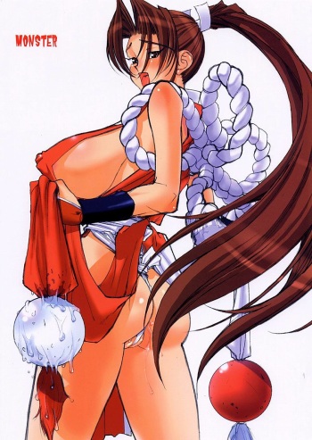 (C62) [Mimasaka Direct (Mimasaka Hideaki)] MONSTER (The King of Fighters, SoulCalibur) cover