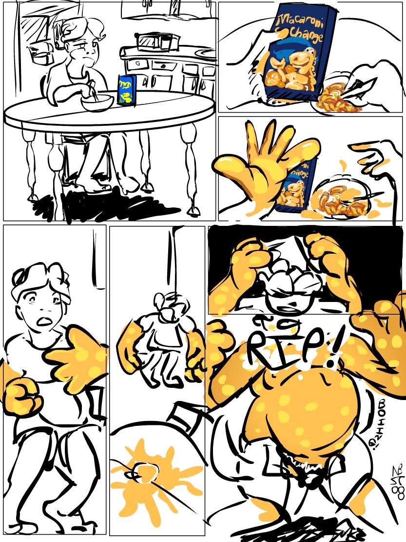 Cheesasaurus Rex page 1 full