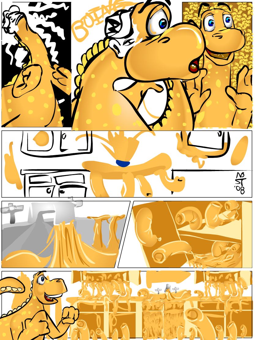 Cheesasaurus Rex page 3 full