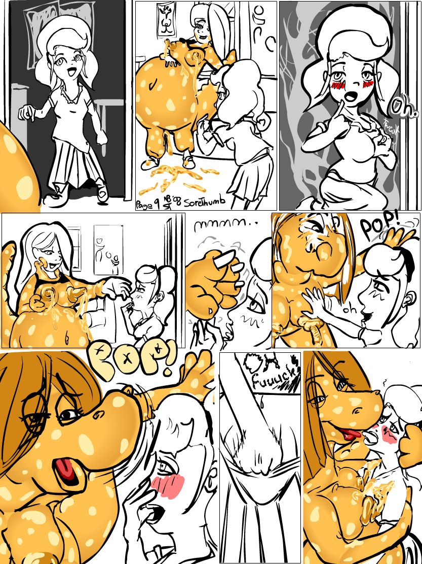 Cheesasaurus Rex page 9 full