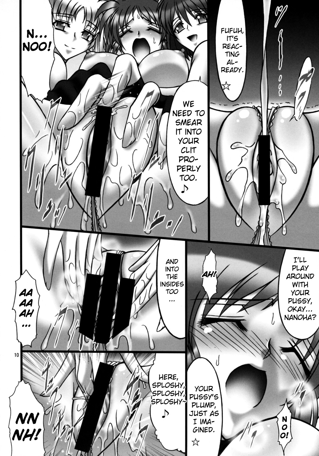 Angel's stroke 22 Datenshi Gekitsui | Shoot down the Fallen Angel page 11 full