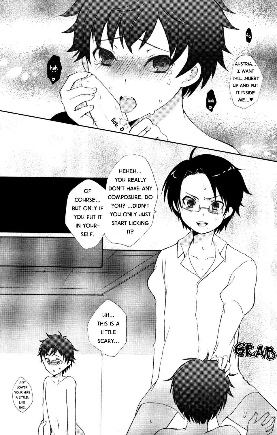 Shota Bun Ecchi page 10 full