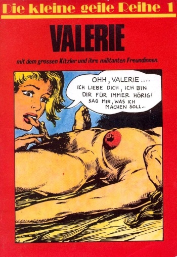 Die kleine geile Reihe 01 (deutsch/german) cover