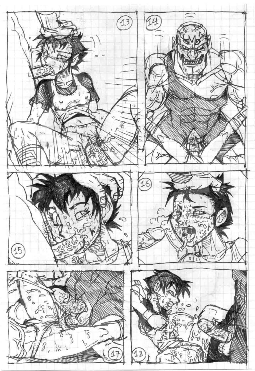 Videl's Rape page 4 full