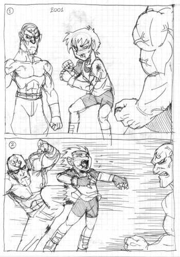 [Mariano] Videl's Rape (Dragonball Z) cover