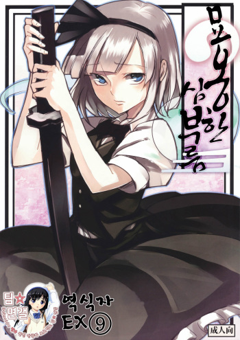 (Reitaisai 7) [Shironegiya (miya9)] Myon na Otsukai (Touhou Project) [Korean] [팀 면갤] cover