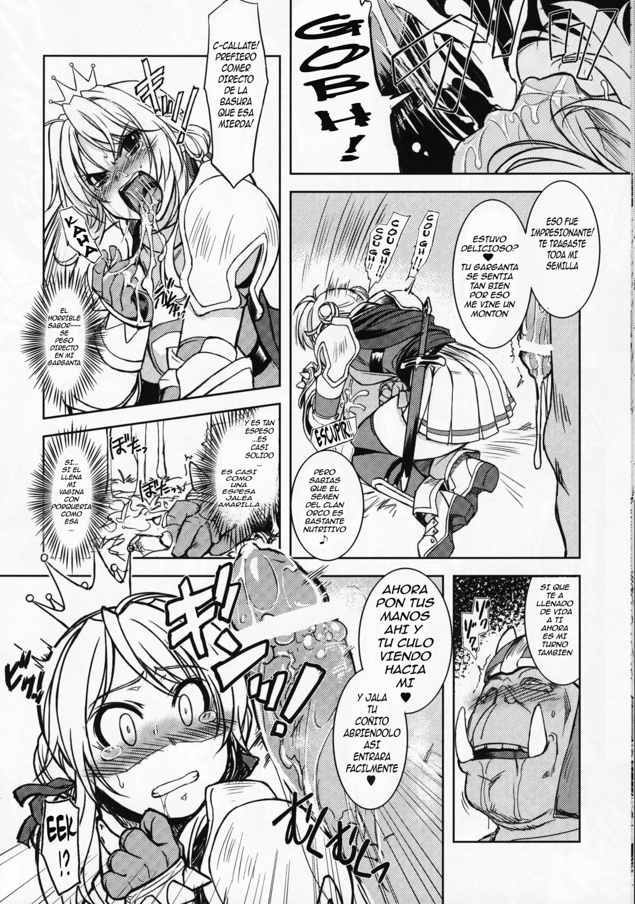 Hime Kishi Tame | Princesa Caballero Domesticada page 12 full