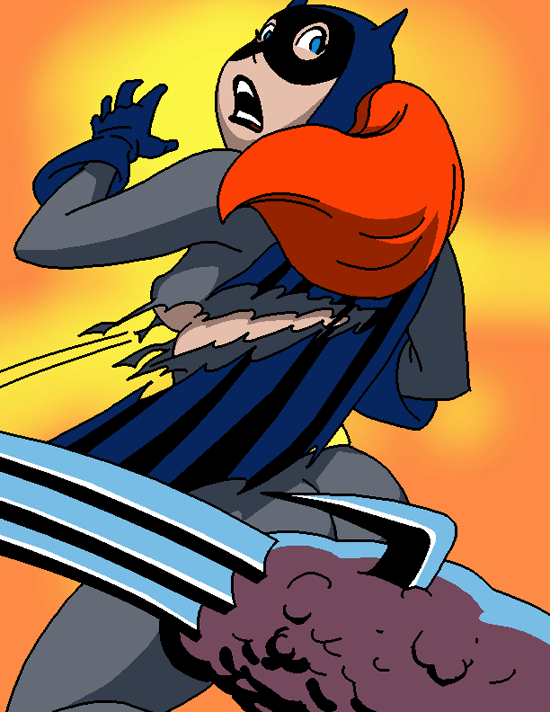 Batgirl page 1 full